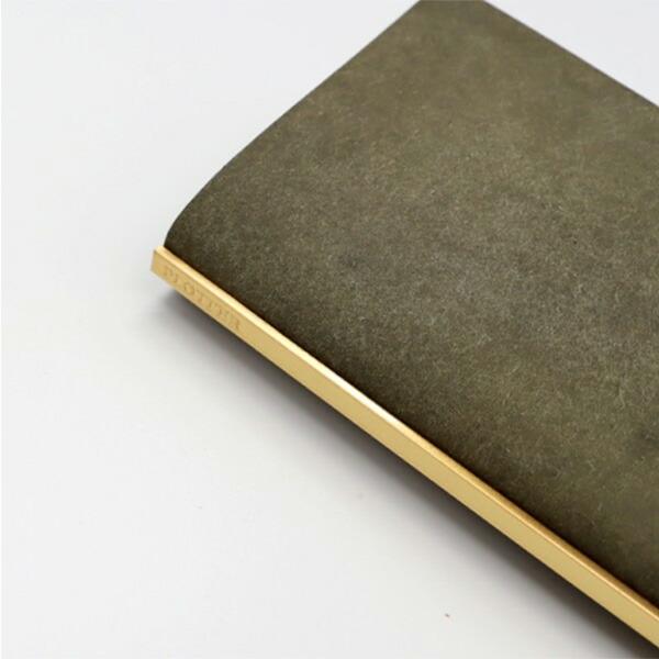 プロッター 5001 プエブロ 5穴リングレザーバインダー グリーン