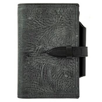 KNOX ノックス FLUCT フラクト システム手帳 バイブルサイズ ベルト付 