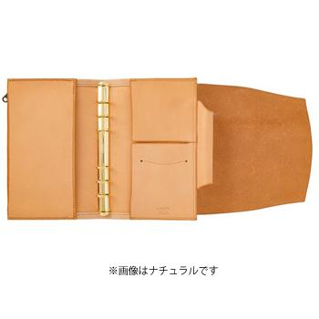 KNOX ノックス FLUCT フラクト システム手帳 バイブルサイズ フラップ付 ブラック 124-818-20｜bungumarche｜02