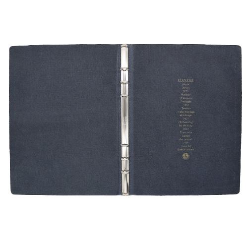 【新品未使用】PLOTTER プロッター 6穴リングレザーバインダー A5サイズ PLOTTERプロッターA5サイズ 6穴リングレザーバインダー ホース