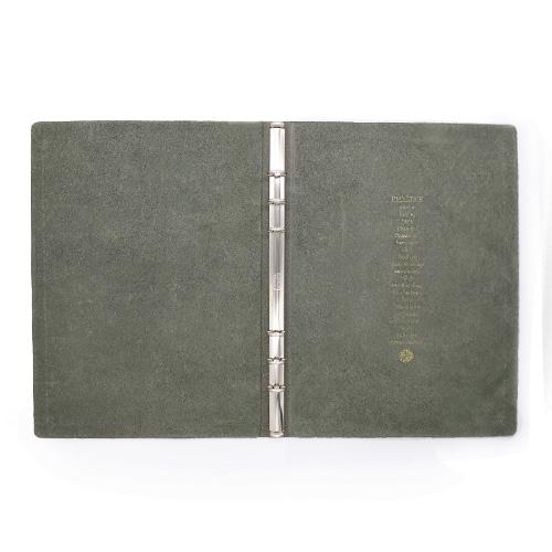 PLOTTER システム手帳 型押し A5