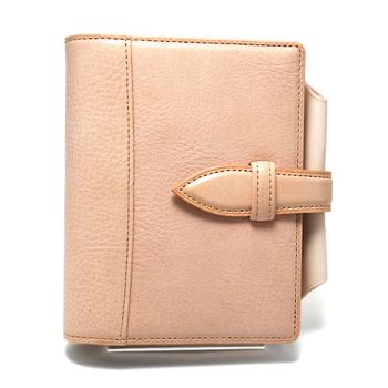 ノックス エヌピアス システム手帳 ミニサイズ ナチュラル×ナチュラル