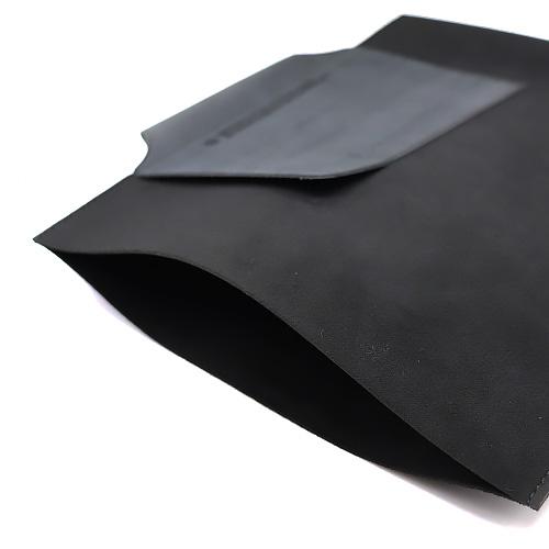 PLOTTER レザーバインダーケース ブラック ノックス プロッター レザーバインダーケース/システム手帳