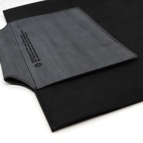 PLOTTER レザーバインダーケース A5サイズ【ブラック】 プロッター