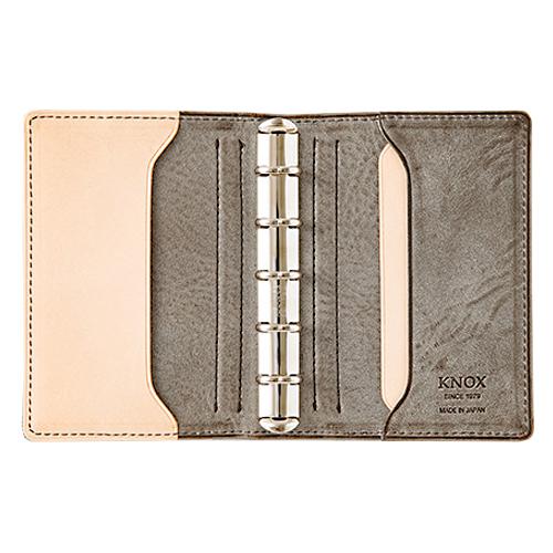 ノックス エヌピアス システム手帳 mini5サイズ N/PEARCE ミニ5 グレー