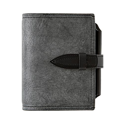 ノックス FLUCT フラクト システム手帳 ミニサイズ ベルト付き 6穴