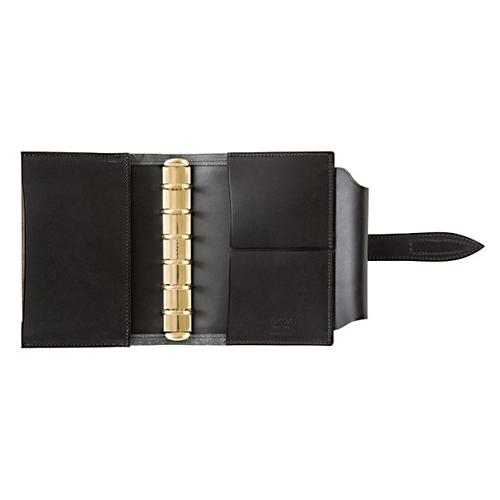 ノックス FLUCT フラクト システム手帳 ミニサイズ ベルト付き 6穴