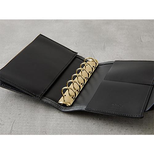 ノックス FLUCT フラクト システム手帳 ミニサイズ ベルト付き 6穴
