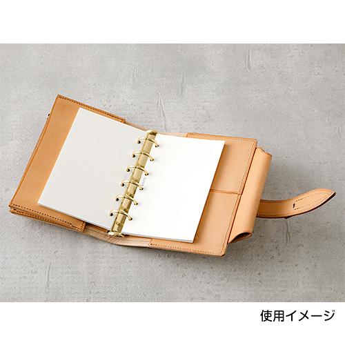 ノックス FLUCT フラクト システム手帳 ミニサイズ ベルト付き 6穴