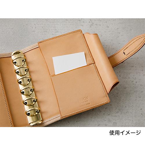 ノックス FLUCT フラクト システム手帳 ミニサイズ ベルト付き 6穴