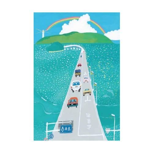 値下げ　新品未使用　文庫屋大関♡ハートや星　カラフル模様のがま口 1/64 頭文字D セットVol.14 坂本カプチーノ & 秋山延彦