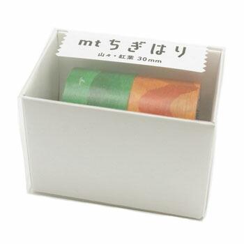 カモ井加工紙 マスキングテープ mtちぎはり 背景セットA MTTIGIS04 