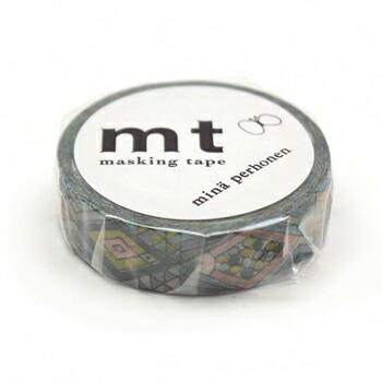 カモ井加工紙 マスキングテープ mt×minaperhonen ミナペルホネン pesce
