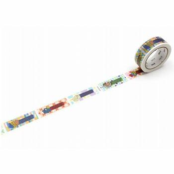 カモ井加工紙 マスキングテープ mt×PEZ PEZとパターン(15mm×7m巻