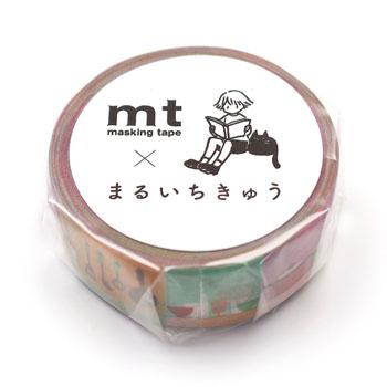 カモ井加工紙 マスキングテープ mt まるいちきゅう キッチン (幅15mm