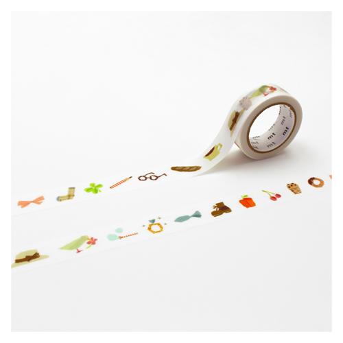 カモ井加工紙 マスキングテープ mt アーティスト 田村美紀 favorite