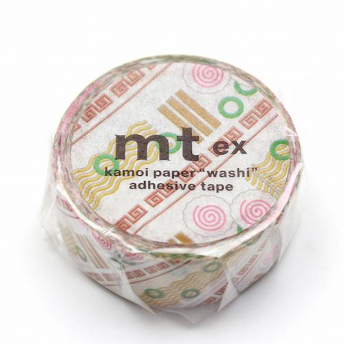 カモ井加工紙 mt ex ラーメン マスキングテープ 幅15mm×5m巻 MTEX1P265