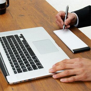 マルマン ニーモシネ 長型 天のりステッチ メモパッド 5mm方眼 N162 |  | 02