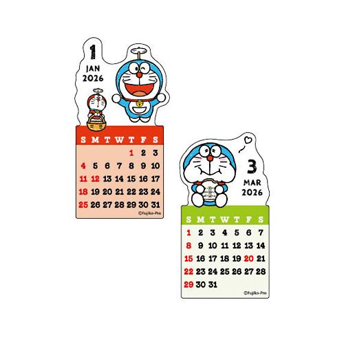 ドラえもんカレンダー　ステッカー ドラえもんカレンダー ステッカー Amazon | アクティブ