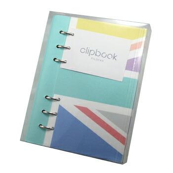 ファイロファックス Clipbook バイブルサイズ ジャック パステル システム手帳 クリップブック 文具マルシェ 通販 Yahoo ショッピング