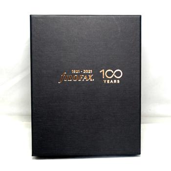 ファイロファックス100th限定 システム手帳 キング バイブル ファイロファックス100th限定 システム手帳 キング バイブル