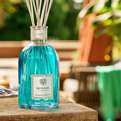 Dr. VRANJESドットールヴラニエス　アクア100ml ルームフレグランス ドットールヴラニエス リードディフューザー ACQUA アクア 500ml