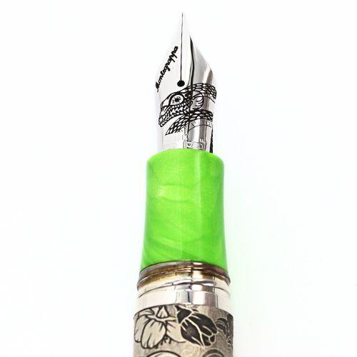 モンテグラッパ イヤーオブザスネーク 万年筆 F 細字 Montegrappa