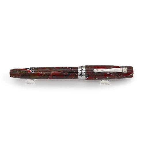 モンテグラッパ エルモ02 万年筆 アジアーゴ F細字 Montegrappa 