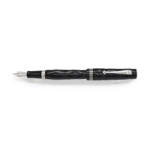 モンテグラッパ ブレンダ ステンレス 万年筆 F細字 Montegrappa