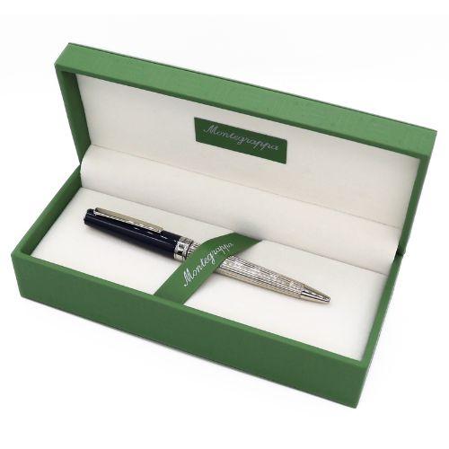 モンテグラッパ Armonia Duetto アルモニアデュエット ボールペン ダークブルー Montegrappa ISA1MBAD |  | 03