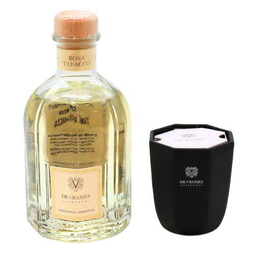 DR.VRANJES 80g CANDELE 2点 セット ドットールヴラニエス 限定ギフトセット キャンドル80g+ディフューザー