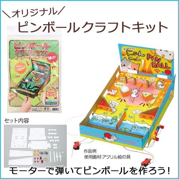新登場 お取寄 ピンボールクラフトキッド 夏休み 化学 小学生 工作 キット 自由研究 メール便不可 Cisama Sc Gov Br