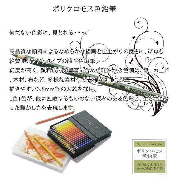 お取寄 送料無料ポリクロモス色鉛筆木箱入120色 《ファーバーカステル