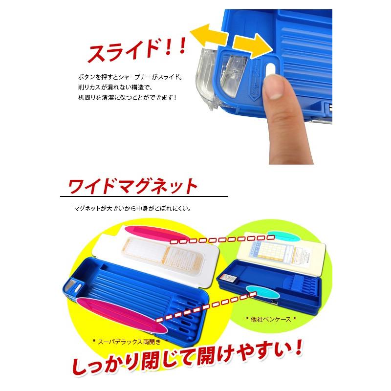 2017年度 スーパー マリオ 《ブルー》 入学用品 文具5点セット 入学祝