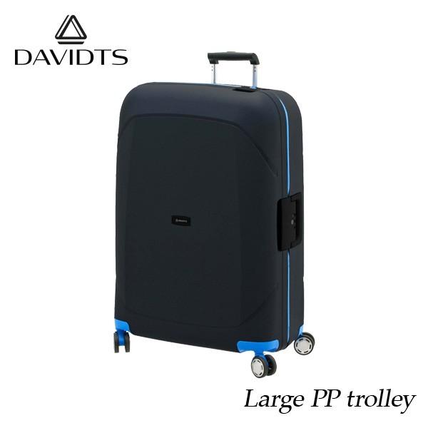 円 人気top スーツケース Lサイズ 93l ブラック ブルー キャリーケース キャリーバッグ ビジネス キャビンケース Davidts 送料無料