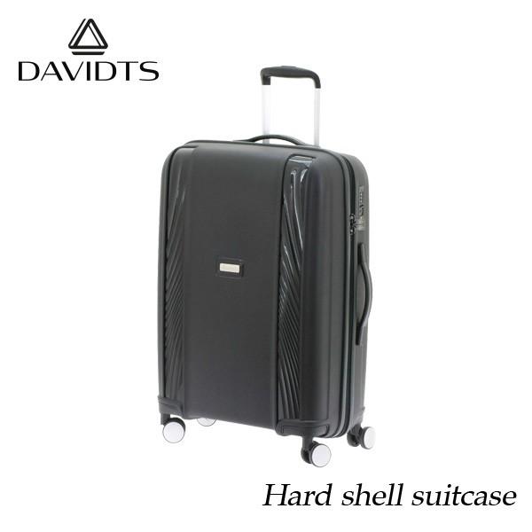 柔らかな質感の スーツケース mサイズ 57l キャリーケース キャリーバッグ 春の新作 ビジネス 送料無料 DAVIDTS キャビンケース