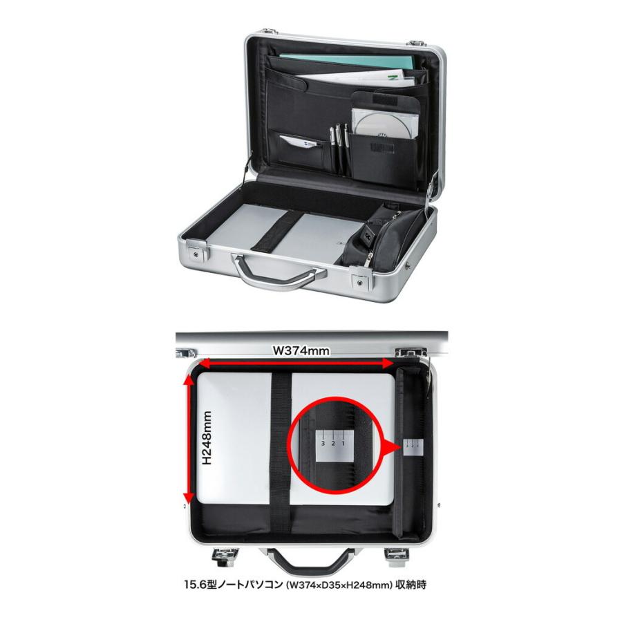 お取寄 Pcアルミケース お洒落 かっこいい Pcバッグ Pcケース ノートパソコンバッグ ノートパソコンケース ビジネスバッグ ショルダーバッグ メール便不可 Bag Al4 文具王のosk Yahoo ショッピング店 通販 Yahoo ショッピング