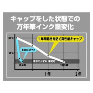 プラチナ万年筆 デスクペン(採点ペン) ソフトペン (黒インク)DPQ-700A