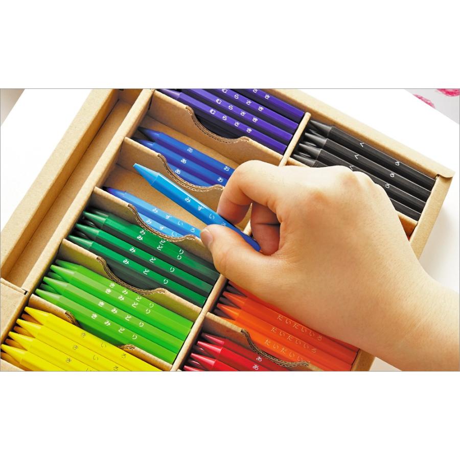 (未使用･未開封品)　ぺんてる パスティック 色えんぴつ ショートタイプシェアパック GC7SP-12 12色入 0pbj0lf お取寄 パスティック色えんぴつ＜ショートタイプ＞シェアパック 12色