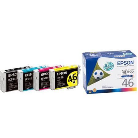 エプソン インクジェットカートリッジ 4色パック メール便不可 : 文具