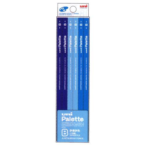 uni Palette ユニパレット パステルブルー 鉛筆 1ダース三菱 HB 超激得SALE 新品未使用 メール便可