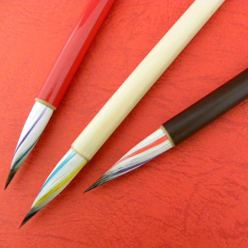 お取寄 筆 書道 習字 小筆 プレゼント ギフト 御祝 あかしや書道筆