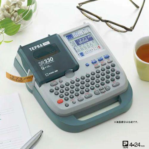 【極美品】TEPRA PRO SR330 Amazon.co.jp: King Jim Tepra PRO SR330-THS Label Writer
