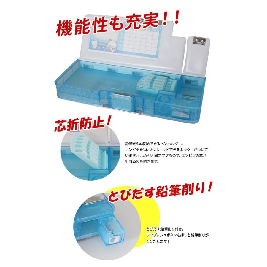 2019年度】 文具セット 女の子 入学祝い MOJIMOJI PANDA もじもじ