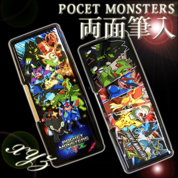 レアショウワノート 筆箱 筆入れ ポケットモンスター XY&Z