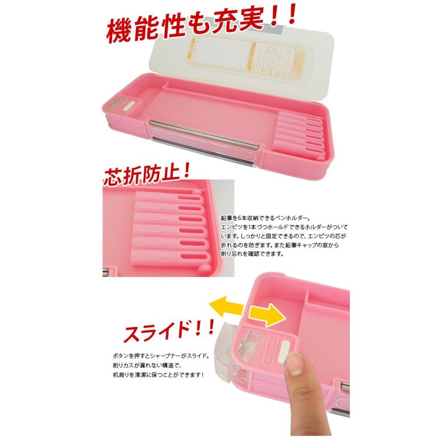 21年度 筆箱 女子 両面 小学生 サンリオ キャラクターズ 文房具 文具 ペンケース 人気 キティ 入学祝い 1年生 メール便不可 Z P1502bt104 文具王のosk Yahoo ショッピング店 通販 Yahoo ショッピング