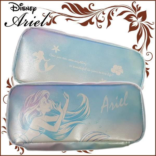パステル ペンケース リトルマーメイド アリエル 筆箱 化粧 ポーチ 文具 ペンポーチディズニー メール便不可 Z S 文具王のosk Yahoo ショッピング店 通販 Yahoo ショッピング