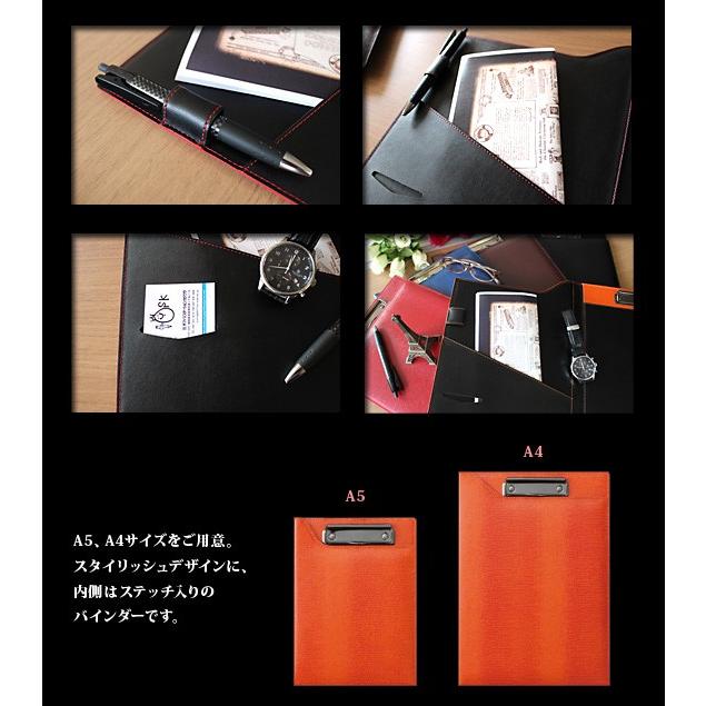 zeitVektor バインダー A4 おしゃれ 二つ折り 金具 レザー調 zeitVektor バインダー A4 おしゃれ 二つ折り 金具 レザー調
