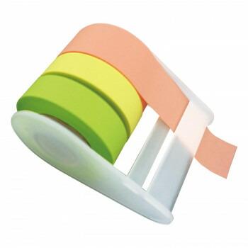 メモメモテープ 好きな長さにカット！ロール式メモテープ 食品保存容器