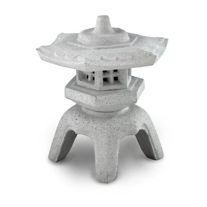 角雪見灯篭 角雪見灯篭